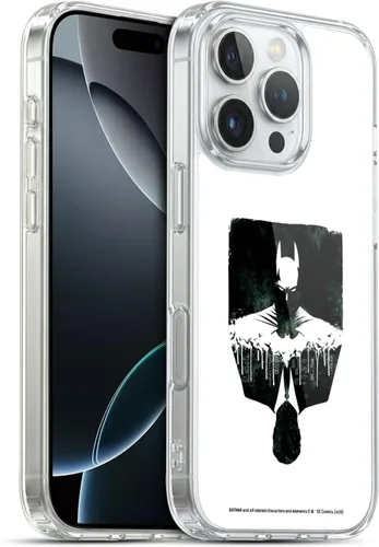 Vista 77 de Head Case Designs Officially Licensed Batman DC Comics Alter Ego Bats Duality Gel Case [Military Grade Protection] Compatible with Apple iPhone 7