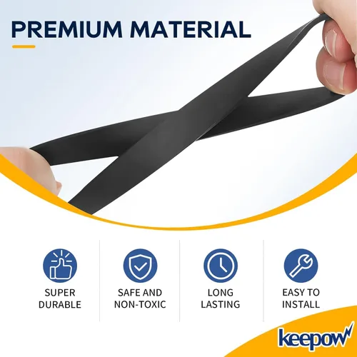 Vista 3 de KEEPOW 1606428 - Correa de repuesto compatible con modelos Bissell ProHeat 2X Revolution 1548 1550 1551 35799, paquete de 2