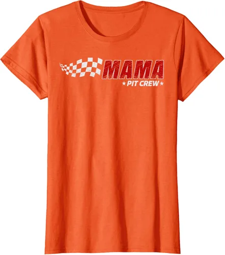 Vista 60 de Mama Pit Crew Race Car Birthday Family Matching Pit Crew Camiseta