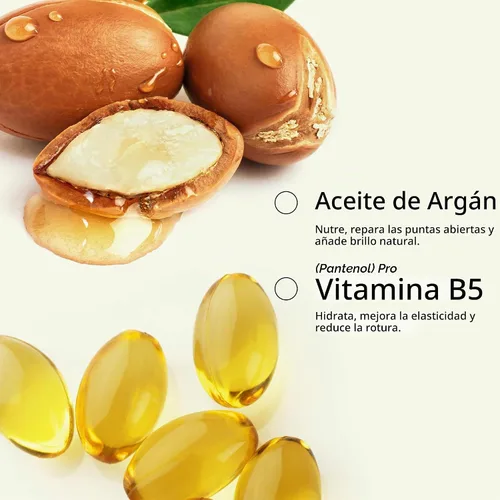 Vista 7 de Ampolla nutritiva para el tratamiento del cabello con proteínas y provitamina B5 de Jengibre BE GENEROUS (Paquete de 3 x 0.5 fl oz)