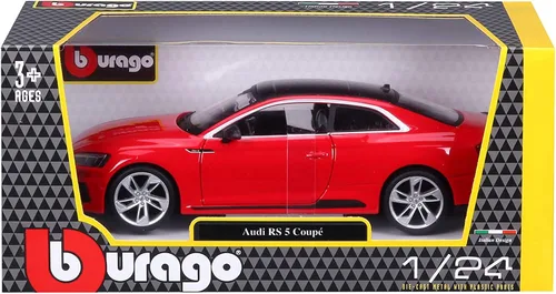 Vista 5 de Bburago 15621090R 1:24 Audi RS 5 Coupé (2019), multicolor
