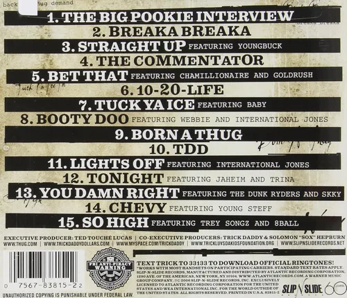 Vista 2 de Back By Thug Demand