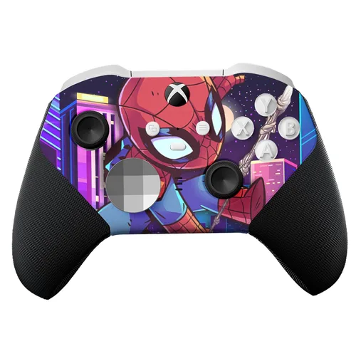 Vista 69 de Retro Comic Customised Wireless Controller for Elite by BCB. Original Elite Series 2 Controller Compatible with Xbox One / Series X & S. Customized