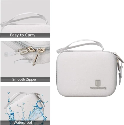 Vista 5 de Tourmate Funda rígida de repuesto para impresora Fujifilm Instax Square Link Smartphone, solo funda