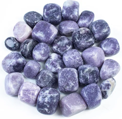 Vista 11 de Crocon Stones and Crystals Bulk 2000+ Carats Natural Crystal Kit for Reiki Healing Crystal Polished, Tumble Stones, Chakra Balancing, Gift, Home #01