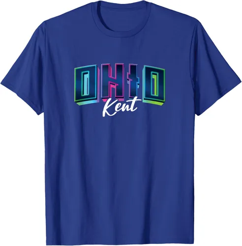Vista 13 de Kent Ohio - Camiseta de recuerdo de vacaciones