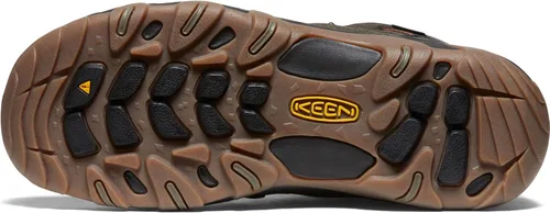Vista 6 de KEEN Botas de senderismo Headout de altura media impermeables todo terreno para hombre
