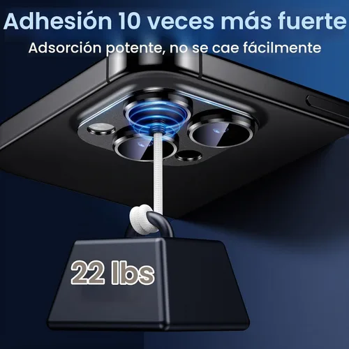 Vista 7 de Uyiton para iPhone 13 Pro/iPhone 13 Pro Max Protector de Lente de Cámara, [Fuerte Adhesión] [Protección contra Caídas] Cubierta de Cámara Posterior
