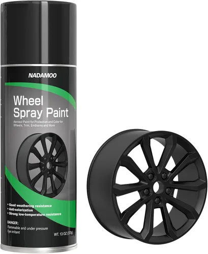 Vista 12 de NADAMOO Pintura en Aerosol para Llantas de Aluminio, Pintura en Aerosol para Llantas de Automóvil para Recolorear y Proteger Superficies Metálicas