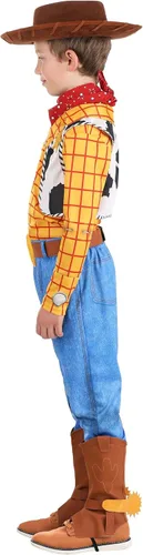 Vista 6 de Disfraz de Woody Disney de lujo para niños
