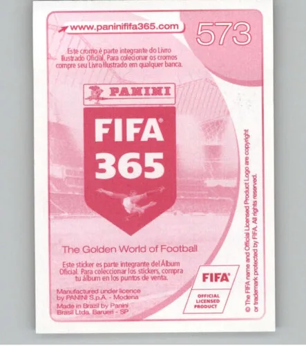 Vista 2 de 2016-17 Panini FIFA 365 Stickers Central/South America #573 Dennis Aogo FC Schalke 04 Official Soccer Album Sticker in Raw (NM or Better) Condition