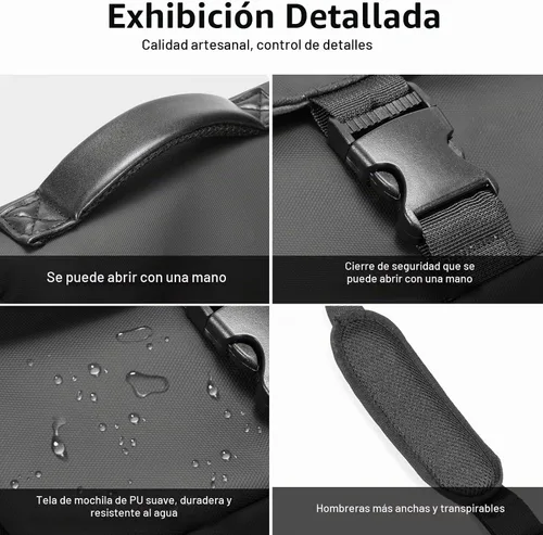 Vista 6 de FPVtosky Bolsa de hombro para DJI Lito X1/NEO 2/Mini 5 Pro/4/3 Pro/Mini 4k Fly More Combo, bolsa de transporte de viaje para DJI NEO/funda abatible