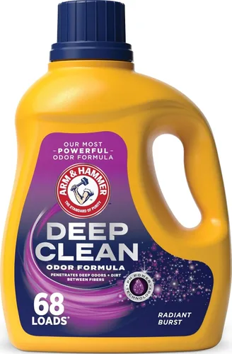 Vista 12 de ARM & HAMMER Detergente líquido para ropa con fórmula de olor Deep Clean