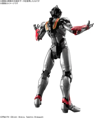 Vista 3 de Bandai Hobby - Ultraman - Ultraman Suit Evil Tiga - Acción, Bandai Spirits - Kit de modelo estándar
