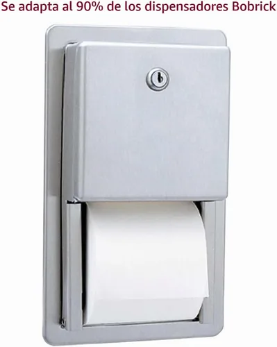 Vista 3 de For Your Janitor llave de despachador Bobrick Cat-74, paquete de 12 llaves