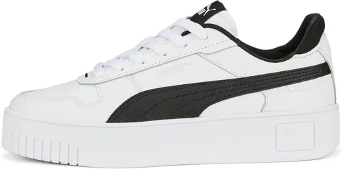 Vista 16 de Tenis Puma Carina Street para mujer Puma Black-puma Negro-oro rosa-puma Blanco
