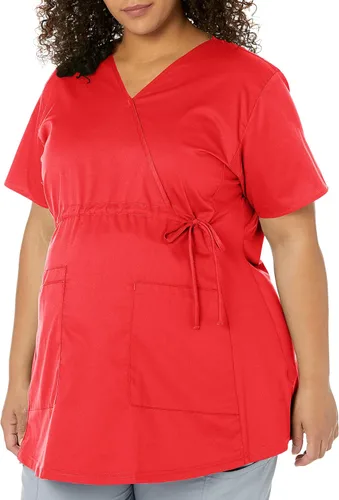 Vista 14 de Wink W123 - Camiseta de maternidad con cuello en V Negro