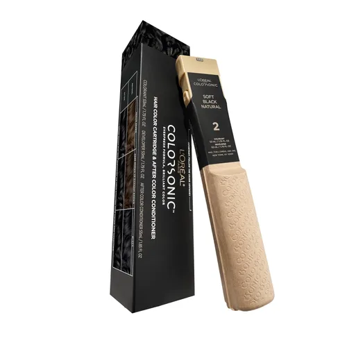Vista 29 de L'Oreal Paris Colorsonic - Cartucho permanente de tinte para el cabello, color vibrante para retoque de raíces, cobertura de canas o todo color en 1