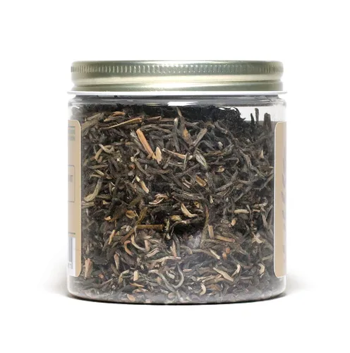 Vista 2 de USTCM Té verde de jazmín hojas de té de jazmín fragantes 100% naturales (1 oz)