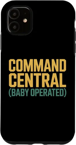 Vista 8 de Command Central (Baby Operated) Case for iPhone 16