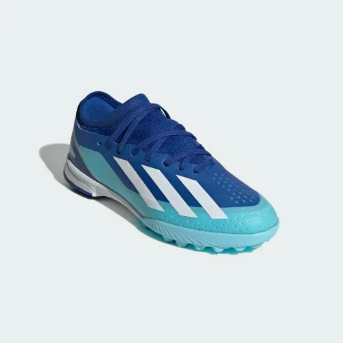 Vista 5 de adidas X Crazyfast.3 Turf - Fútbol unisex para niños (niño pequeñoniño grande)