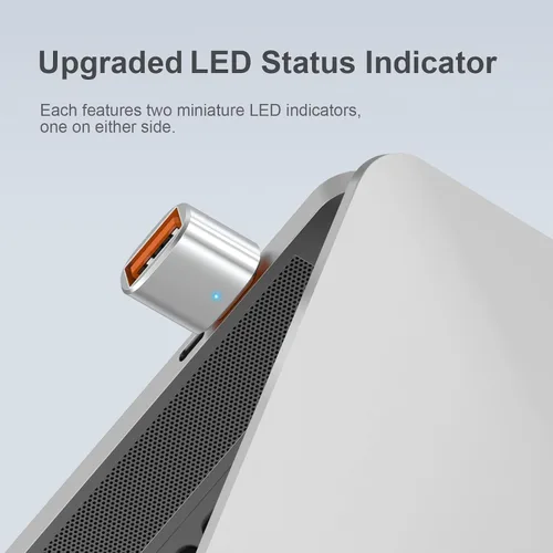 Vista 10 de Duyasurs Paquete de 6 adaptadores USB C a USB, transferencia de datos de alta velocidad, adaptador USB C macho a USB 3.0 hembra OTG para iPhone 17