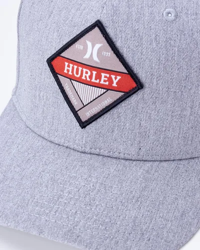 Vista 3 de Hurley Gorra de béisbol para hombre - Triad Snap-Back Hat