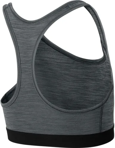 Vista 2 de Nike Brasier deportivo Nike de soporte medio sin relleno con banda para mujer