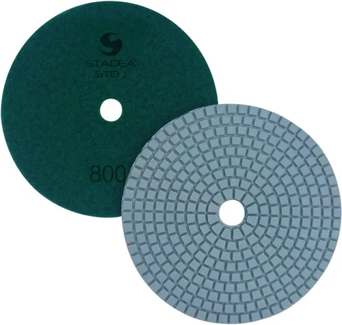Vista 16 de PPW101D Almohadillas de pulido de lijado de hormigón grano de 4 pulgadas 30 - Almohadillas de diamante para piso de mármol de terrazo de hormigón