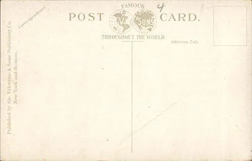Vista 2 de Post Office and Custom House in Burlington, Vermont Burlington VT Original Antique Postcard