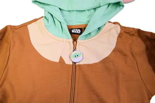 Vista 3 de STAR WARS The Mandalorian Baby Yoda - Sudadera con capucha para niños