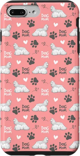 Vista 12 de iPhone 12 mini Cocker Spaniel Mamá Rosa Mujeres Estuche de Regalo