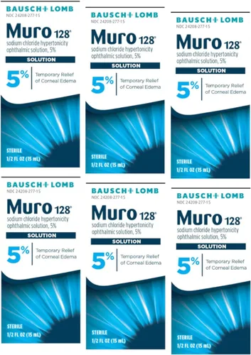 Vista 9 de Bausch & Lomb Muro 128 Solución 5% 0.5 fl oz (Paquete de 2)