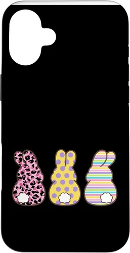 Vista 23 de Women's Cute Easter Bunny Case for iPhone 17