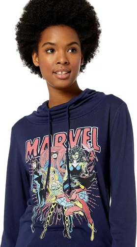 Vista 2 de Marvel Chaqueta de manga larga oficial para mujer