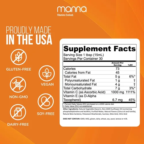Vista 5 de Manna Vitamins Evolved Paquete de piel liposomal y belleza