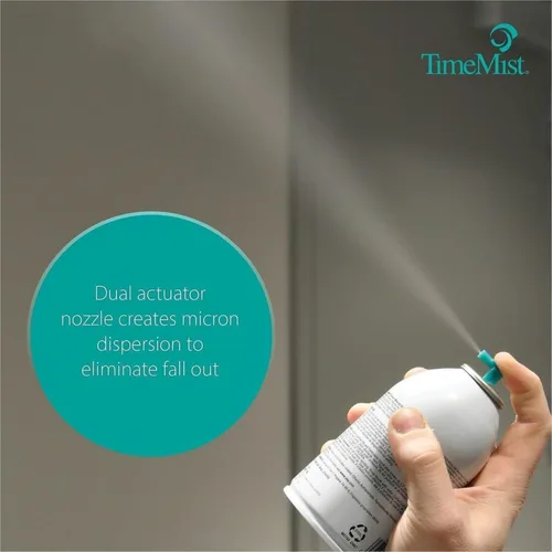 Vista 4 de TimeMist® Clean & Fresh - Recambio para dispensador, 6.6 onzas