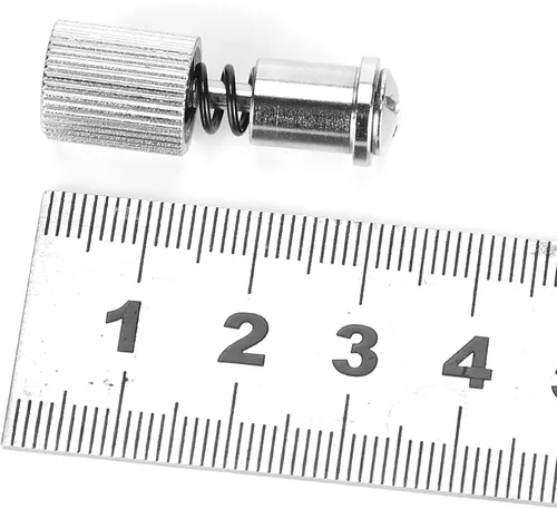 Vista 5 de Máquina de coser abrazadera de pie de resorte Prensatelas Pieza de reemplazo de abrazadera de tornillo de cambio fácil Accesorio de máquina de coser