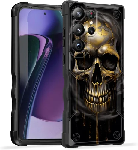 Vista 853 de Funda para Galaxy A14 5G, [Doble Capa][Protección contra Caídas de Grado Militar de 10 Pies] [Antideslizante] Funda Resistente a Prueba de Golpes