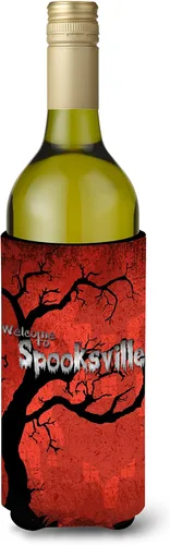 Vista 22 de A Haunting iremos Halloween Ultra Bebidas Aisladores para latas delgadas SB3015MUK