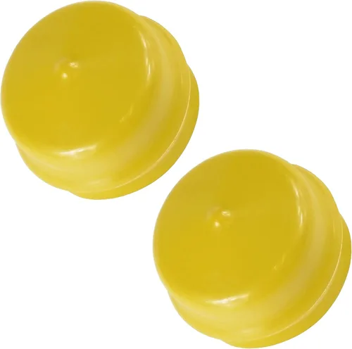 Vista 4 de Caltric Tapa antipolvo para 2 ruedas compatible con John Deere D100 D105 D110 D120 D125 D130 D140 D150 M143338