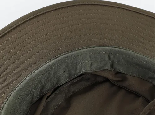 Vista 6 de Connectyle Sombrero Boonie de ala ancha UPF 50+ para hombre, transpirable, para pesca, senderismo, sombrero para el sol
