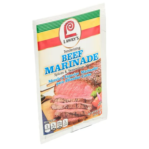 Vista 2 de Lawry's Mezcla de especias y condimentos de adobo de ternera, 1.06 onzas (paquete de 12)