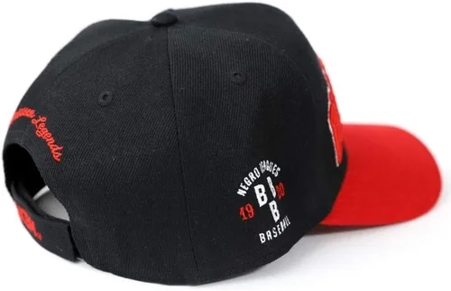 Vista 3 de NLBM Negro Leagues Legends Gorra Birmingham Black Barons