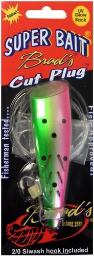 Vista 13 de Brad's Killer Fishing Gear Super Bait Cut Plug y Mini Cut Plug