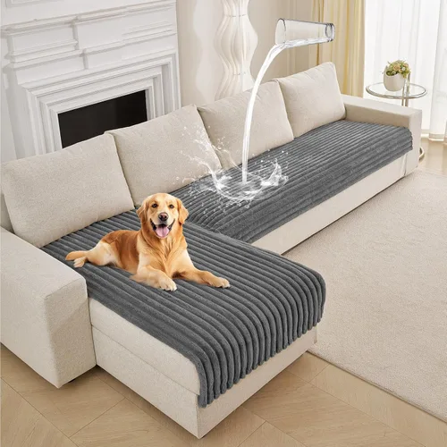 Vista 16 de Deep Dream Fundas de reposabrazos para sofá, juego de 2 fundas de reposabrazos impermeables y suaves, funda protectora lavable para silla reclinable