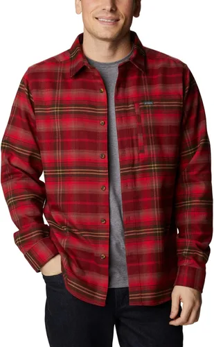 Vista 7 de Columbia Franela Elements II estándar para hombre