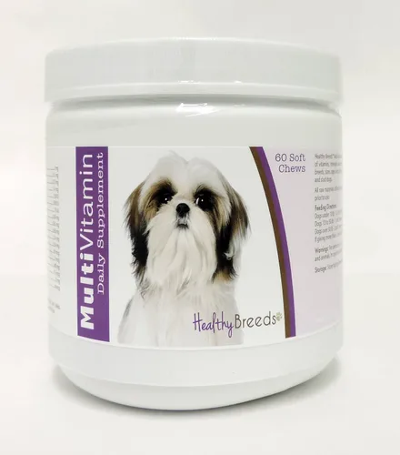 Vista 208 de Healthy Breeds Affenpinscher - Masticables blandos multivitamínicos, 60