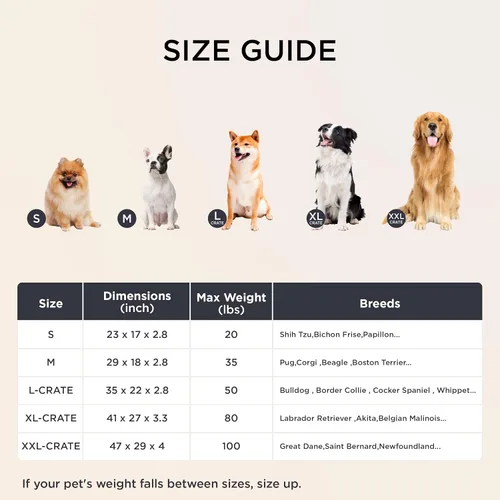 Vista 6 de Bedsure ComfyFleece Cama para perros pequeños, camas ortopédicas para mascotas con funda extraíble lavable, no impermeable, alfombrilla de espuma