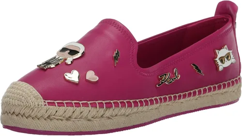 Vista 16 de Karl Lagerfeld Sandalias Michaela sin cordones para mujer Albaricoque